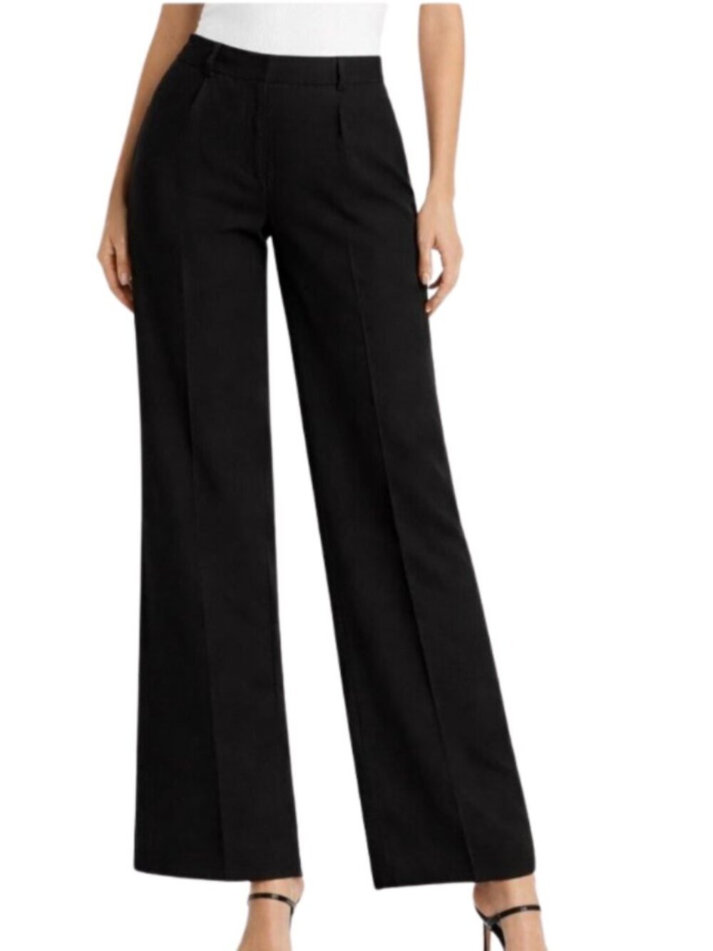 Elie Tahari The Simone Pants - Black